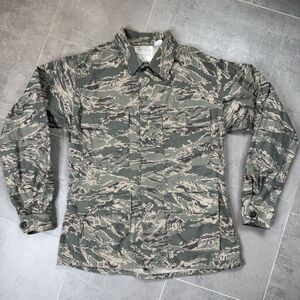US Air Force ABU Camo Jacket Men’s 38R Military Uniform Propper USA